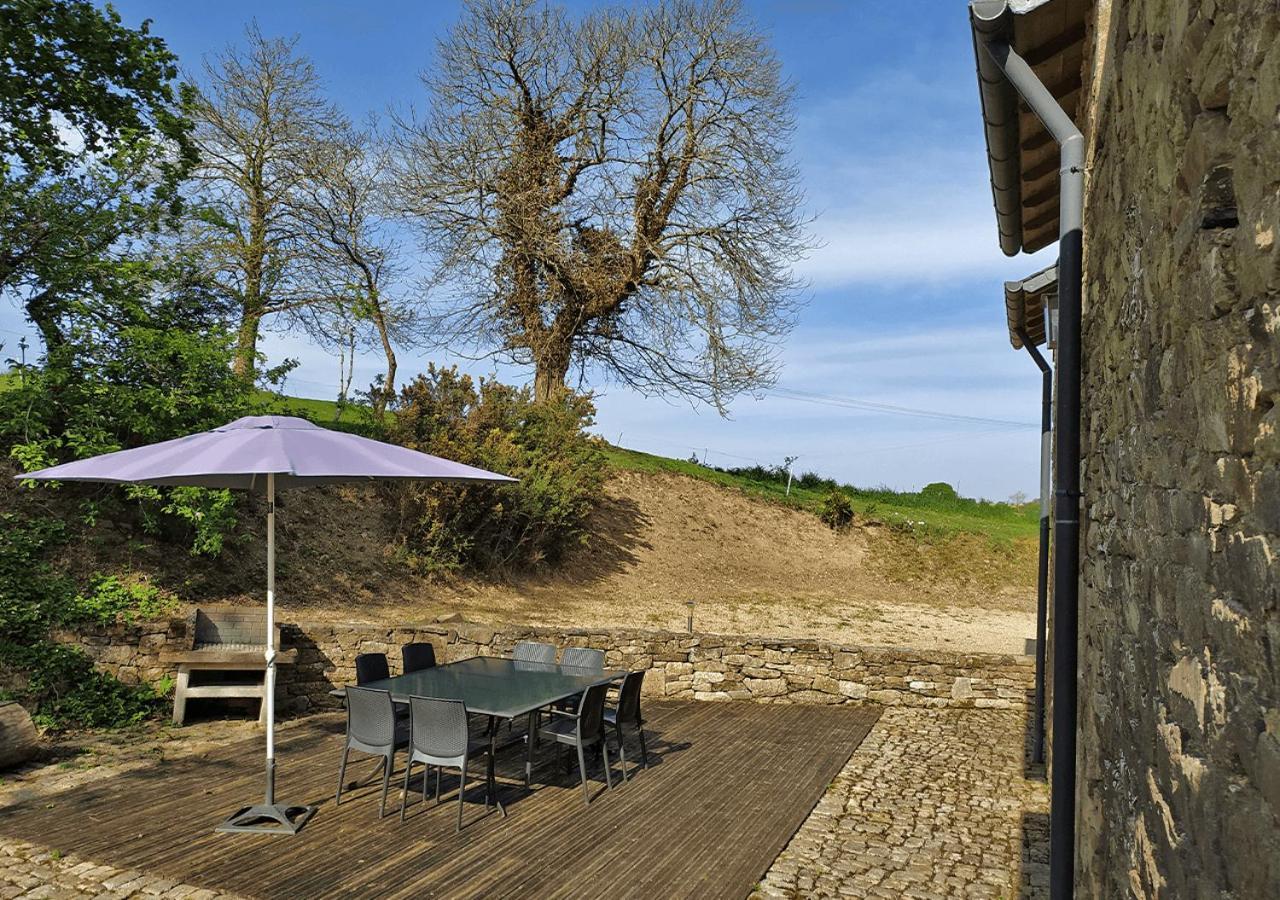 Villa Coeur Du Finistere Pleyben Exterior foto