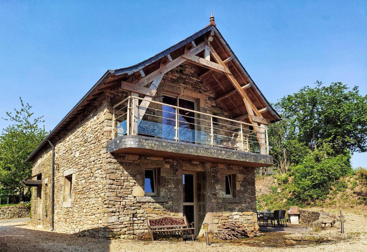 Villa Coeur Du Finistere Pleyben Exterior foto